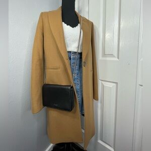 Zara Tan Women's Trench Coat